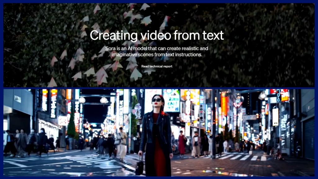 101 on OpenAI's new text to video AI model, Sora – Marketing Interactive